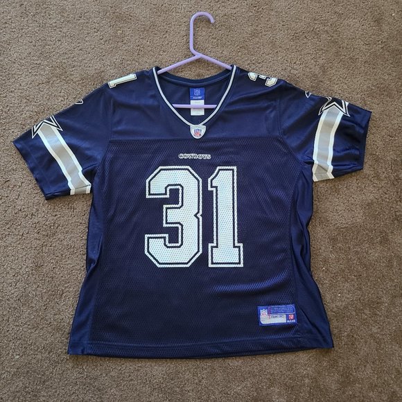 Reebok Vintage NFL Dallas Cowboys #31 Roy Williams Youth Size Large
